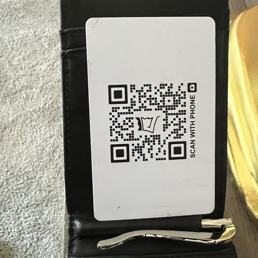 Slim Wallet - Minimalist RFID Money Clip for Men NWOT - Picture 4 of 13